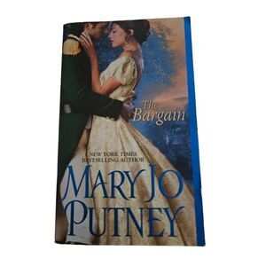 The bargain by Mary Jo Putney zebra historical romance books isbn 9781420117264